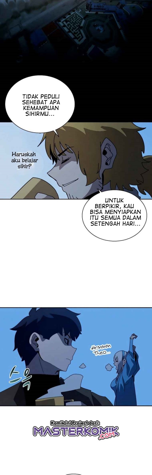 The Book Eating Magician Chapter 37 Gambar 17