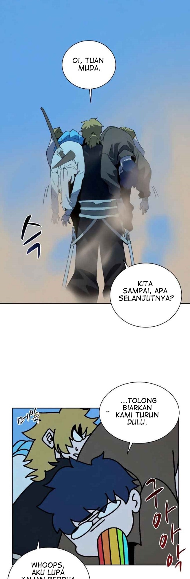 The Book Eating Magician Chapter 37 Gambar 35