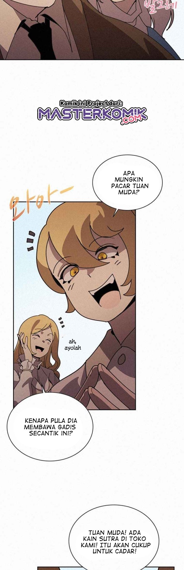 The Book Eating Magician Chapter 35 Gambar 15