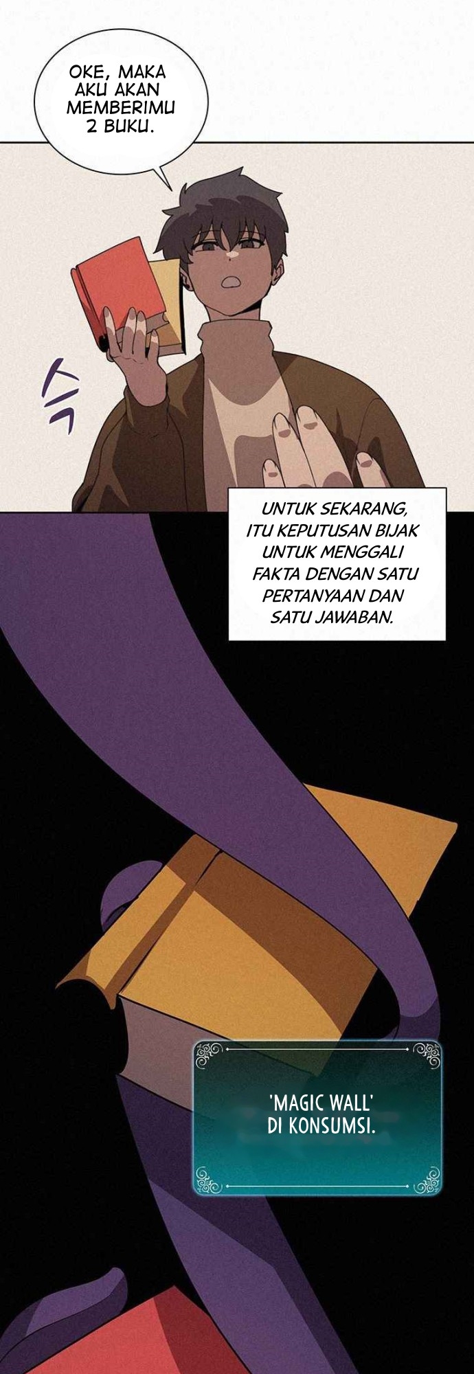 The Book Eating Magician Chapter 35 Gambar 35