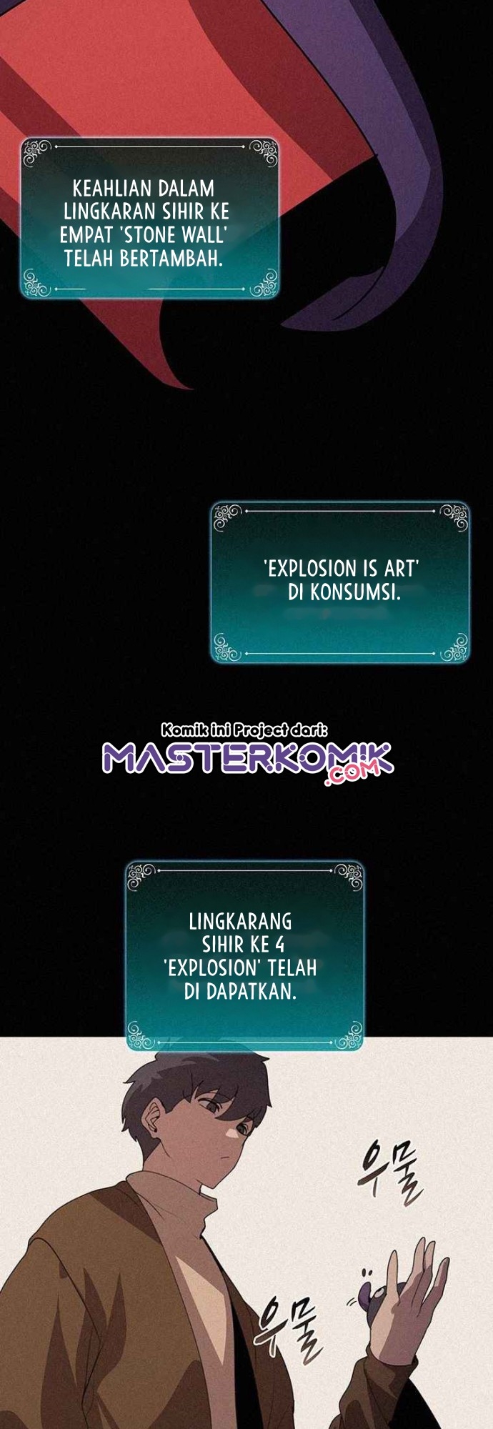 The Book Eating Magician Chapter 35 Gambar 36