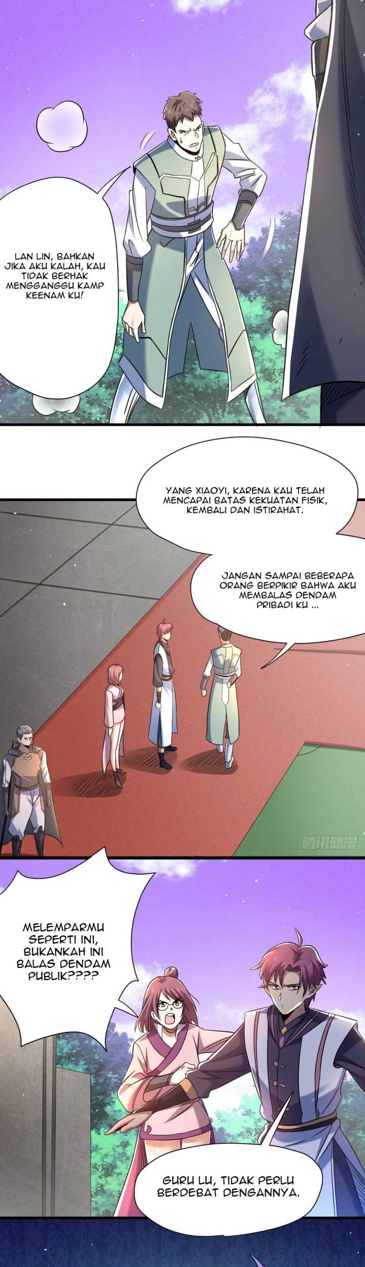 Manhua The Nine Realms Eyes Appeared Chapter 47 gambar nomor 2