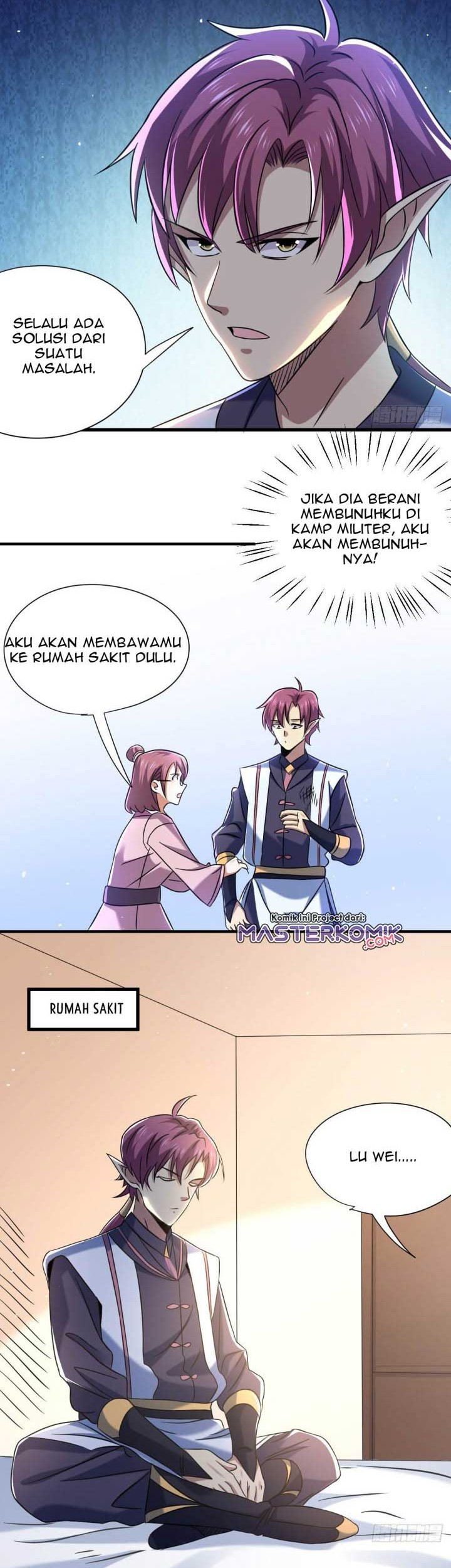 The Nine Realms Eyes Appeared Chapter 47 Gambar 3