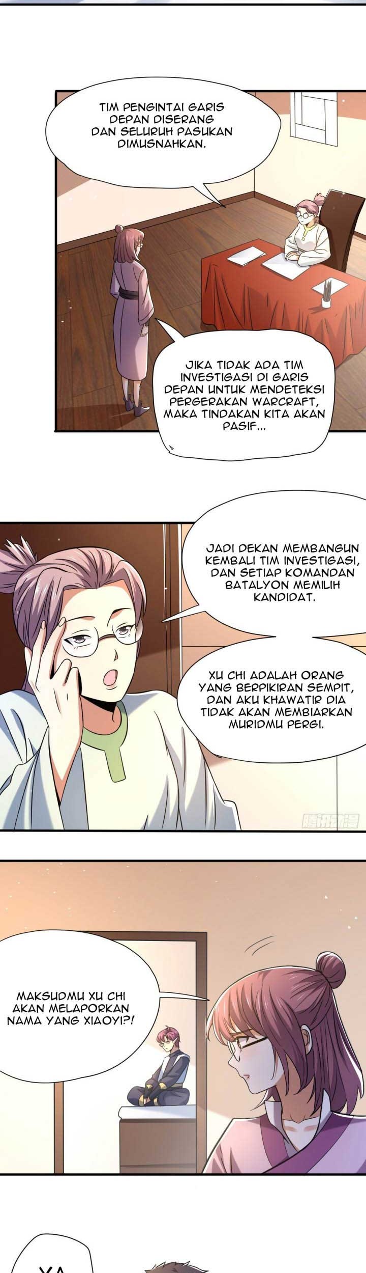 The Nine Realms Eyes Appeared Chapter 47 Gambar 4