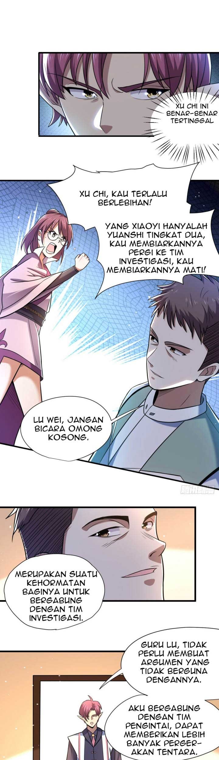 The Nine Realms Eyes Appeared Chapter 47 Gambar 6