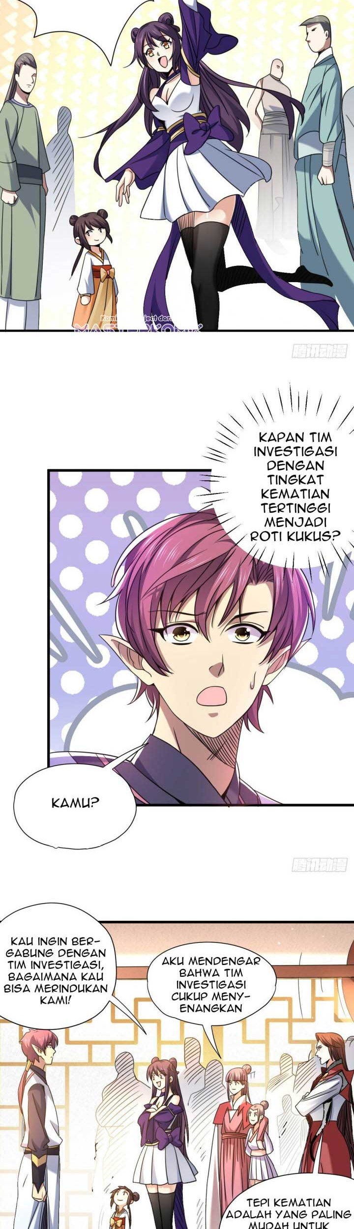 The Nine Realms Eyes Appeared Chapter 47 Gambar 10