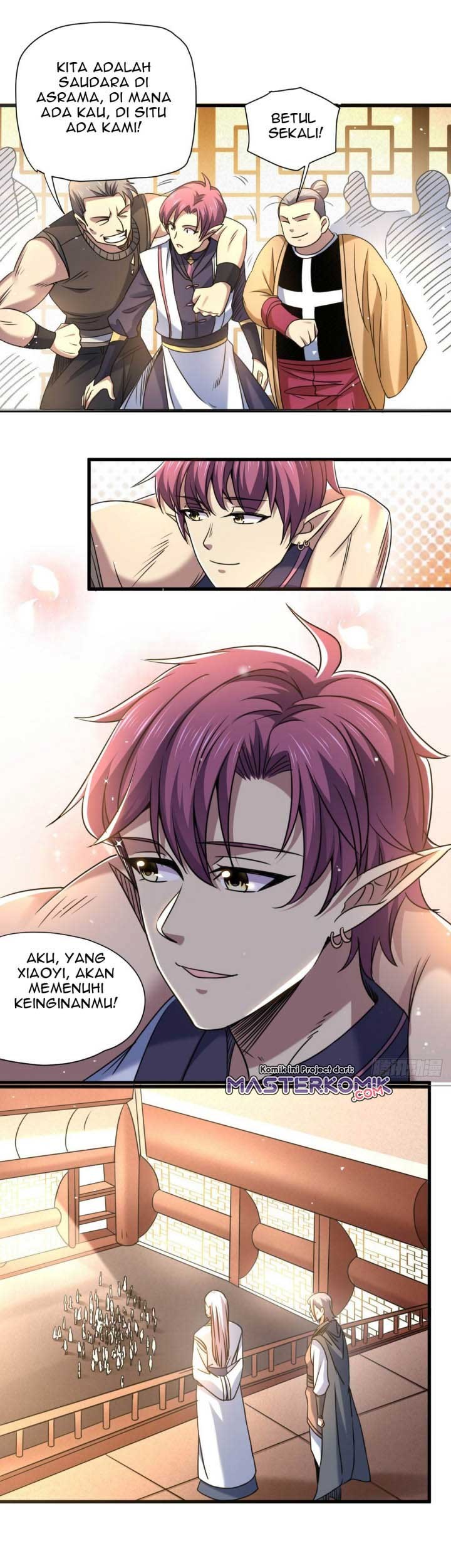 The Nine Realms Eyes Appeared Chapter 47 Gambar 12