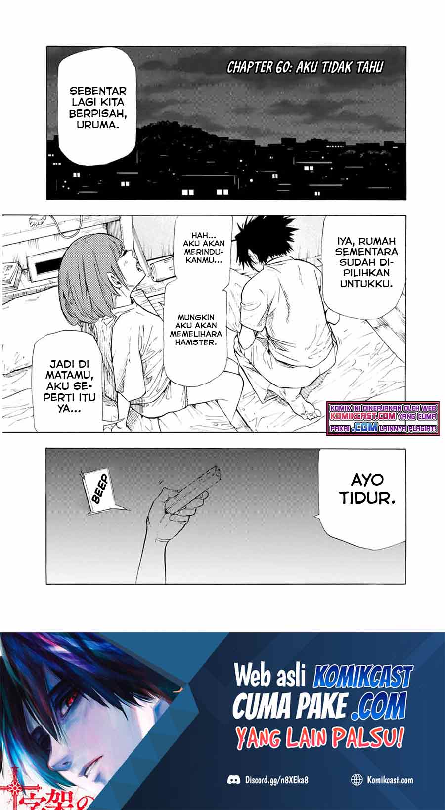 Baca Manga Juujika no Rokunin Chapter 60 Gambar 2
