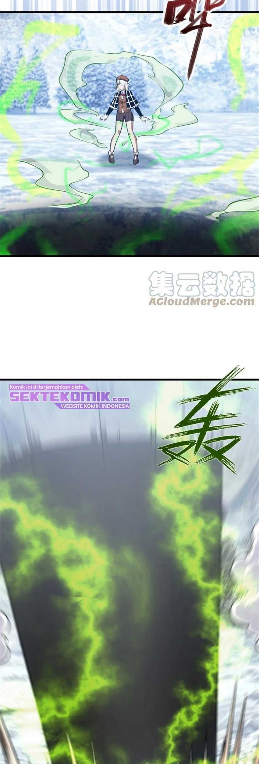 Release That Witch Chapter 343 Gambar 21