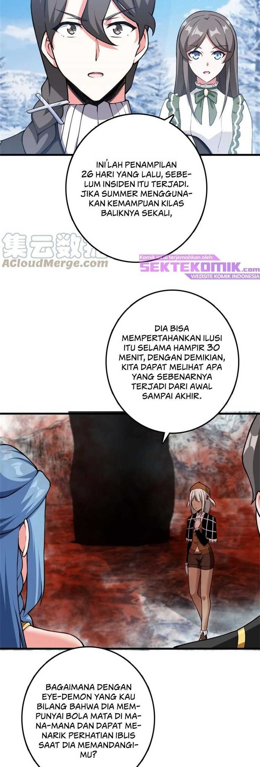 Release That Witch Chapter 343 Gambar 23