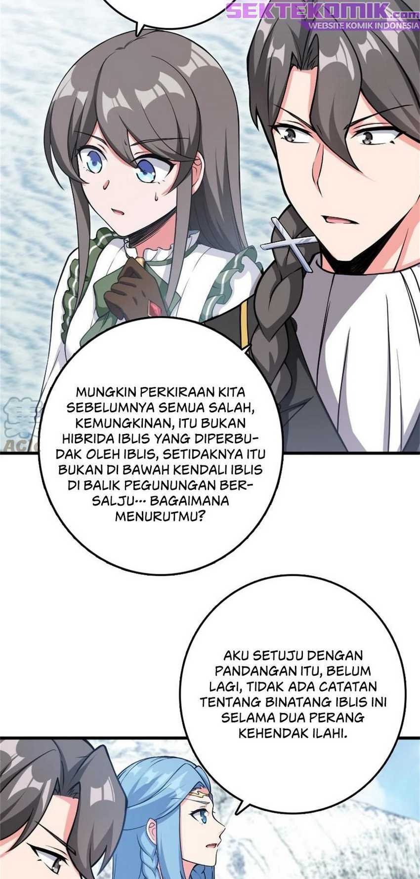Release That Witch Chapter 343 Gambar 29