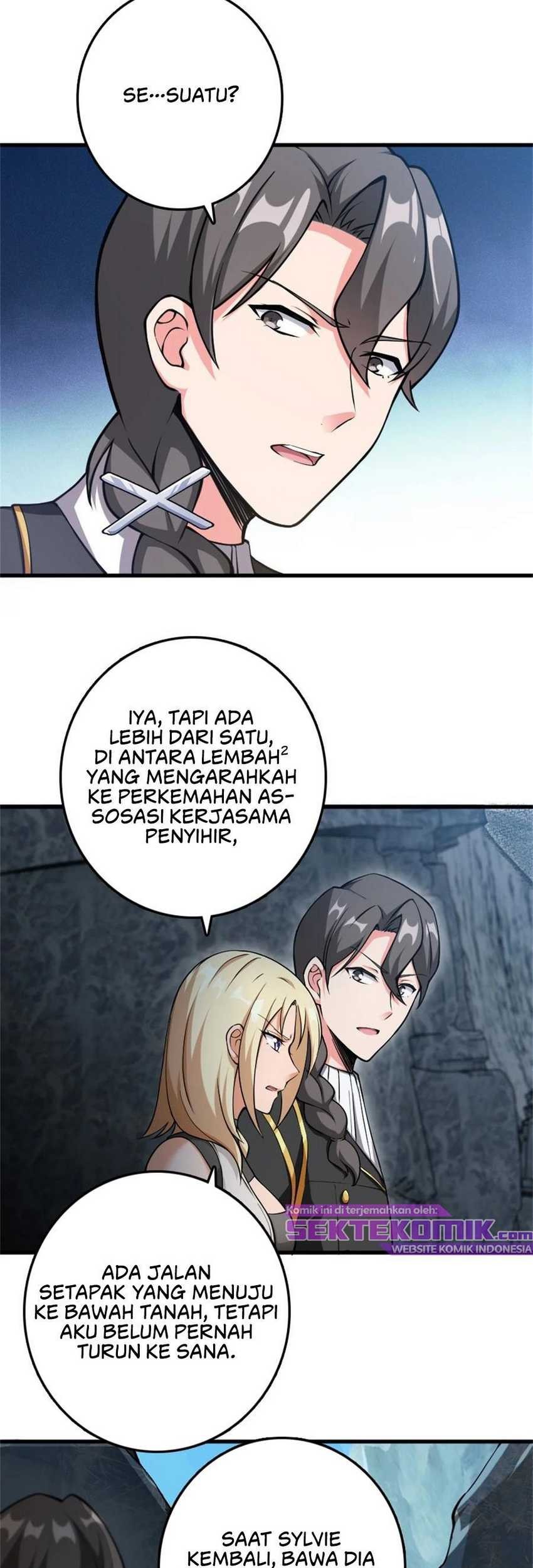 Release That Witch Chapter 343 Gambar 10