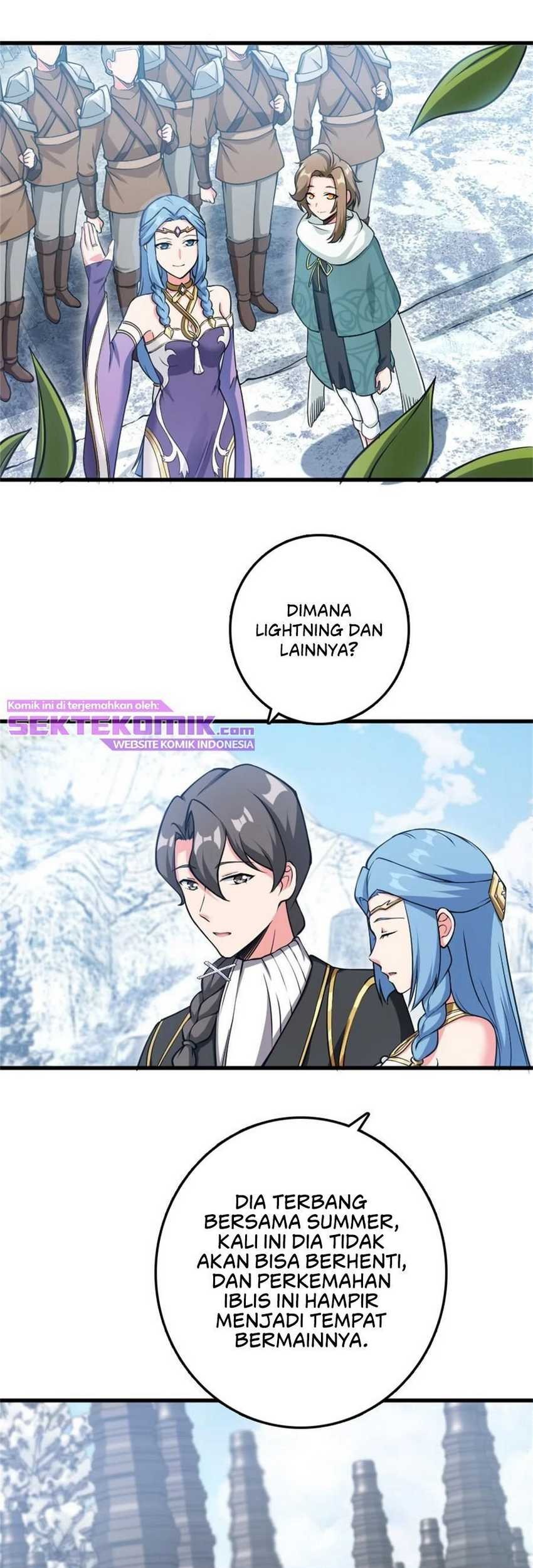 Release That Witch Chapter 343 Gambar 13