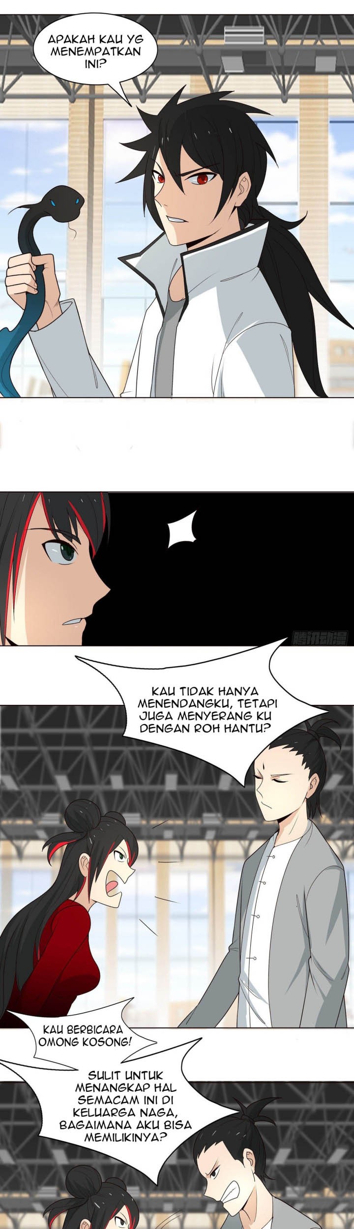 Dragon Star God Chapter 08 Gambar 25