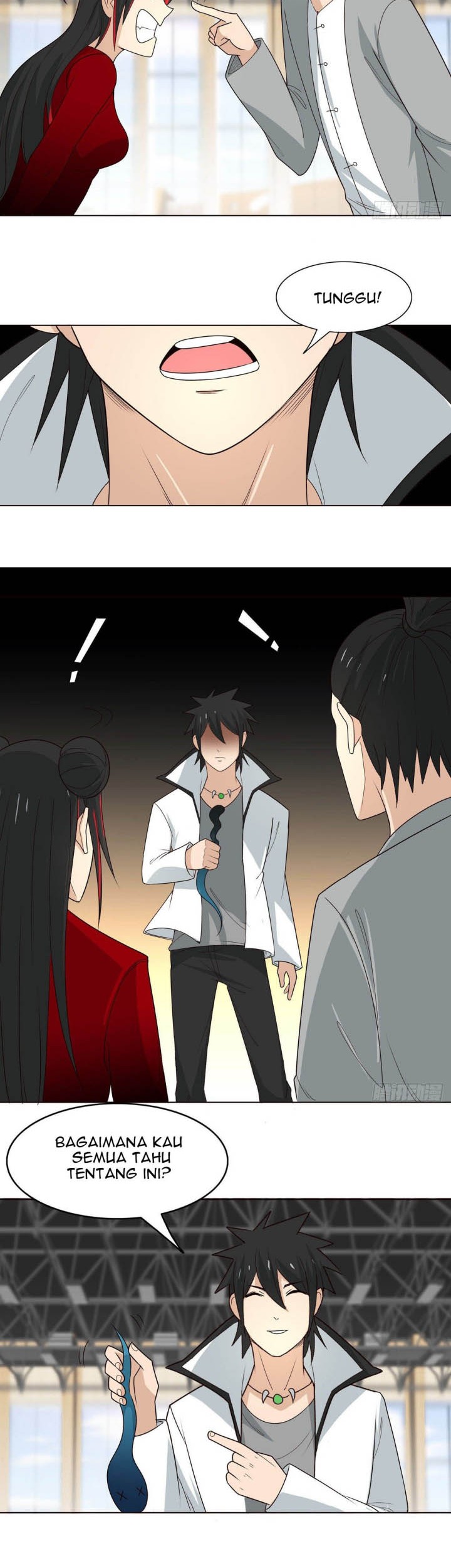 Dragon Star God Chapter 08 Gambar 26