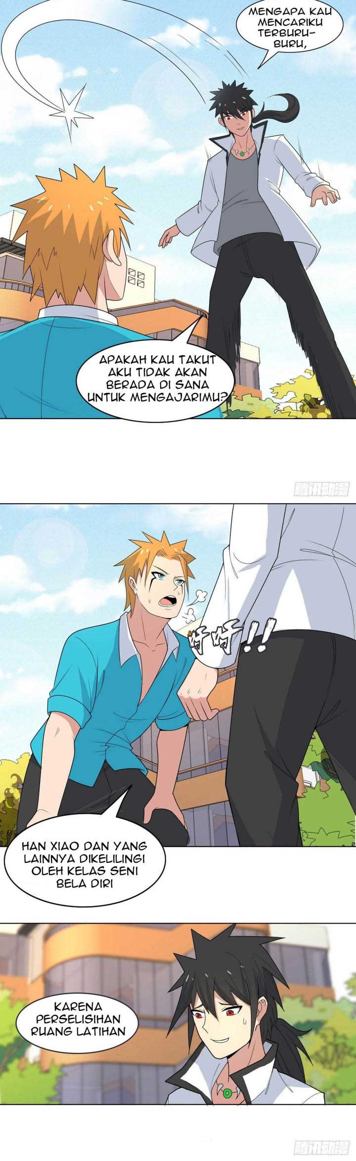 Dragon Star God Chapter 08 Gambar 6