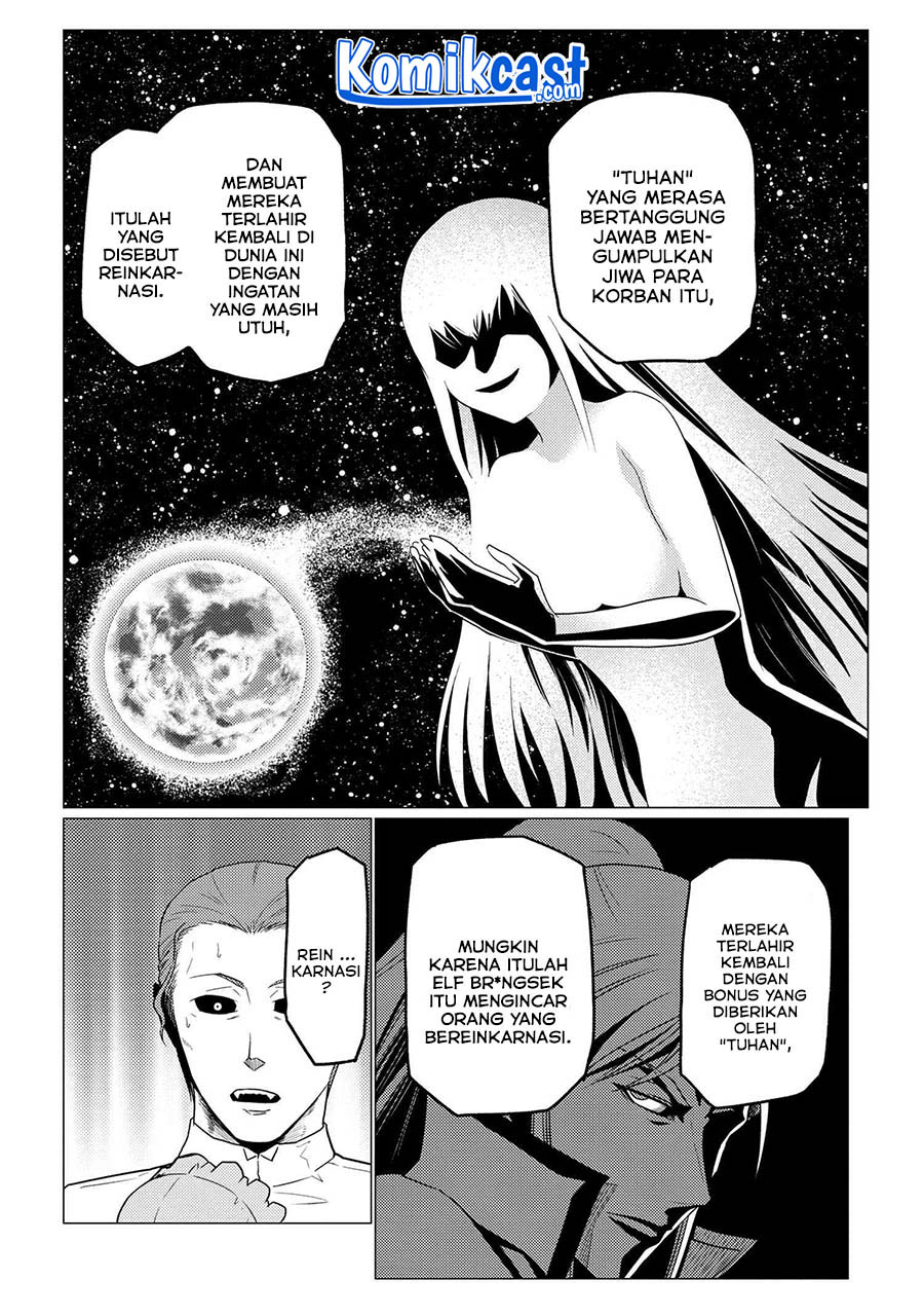 Kumo desu ga, Nani ka? Chapter 54.1 Gambar 7