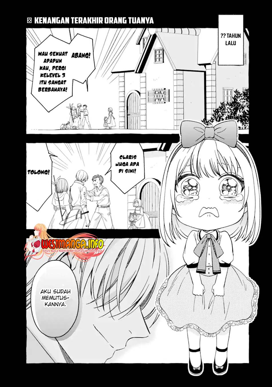 Baca Manga Saikyou Ken Hijiri No Mahou Shugyou: Level 99 No Status O Tamotta Mama Level 1 Kara Yarinaosu Chapter 07 Gambar 2