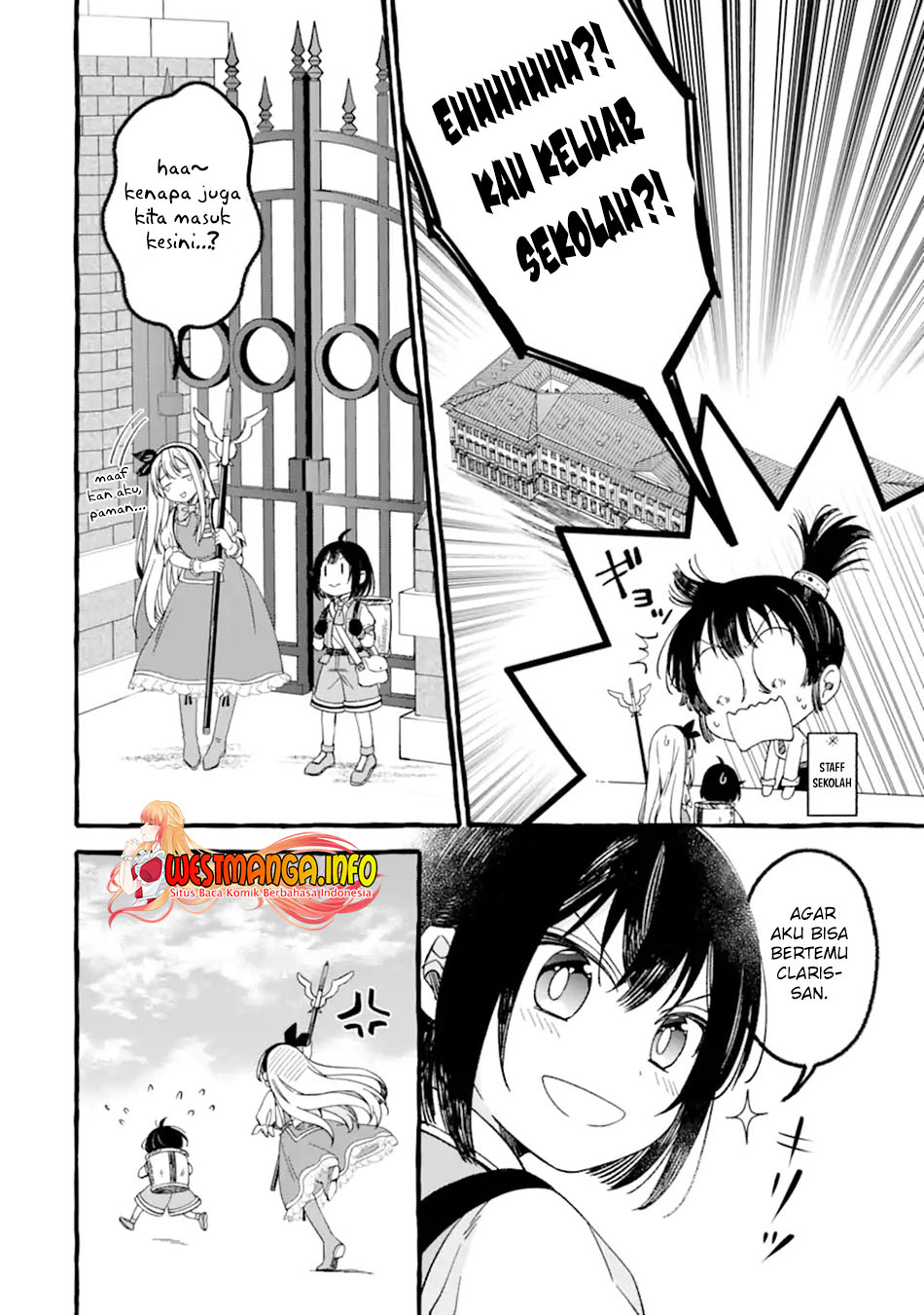 Saikyou Ken Hijiri No Mahou Shugyou: Level 99 No Status O Tamotta Mama Level 1 Kara Yarinaosu Chapter 07 Gambar 8