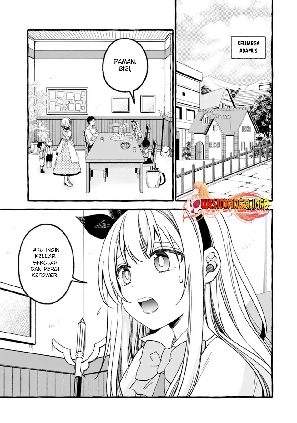 Saikyou Ken Hijiri No Mahou Shugyou: Level 99 No Status O Tamotta Mama Level 1 Kara Yarinaosu Chapter 07 Gambar 9