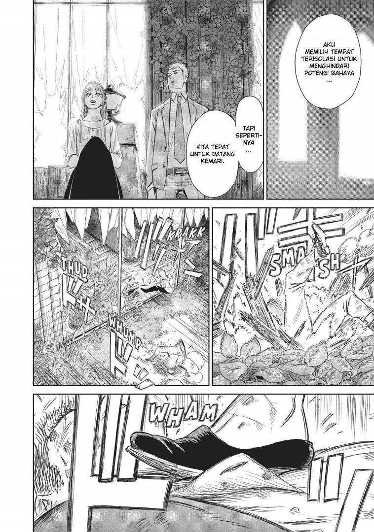 The Witch and the Beast Chapter 07 Gambar 12