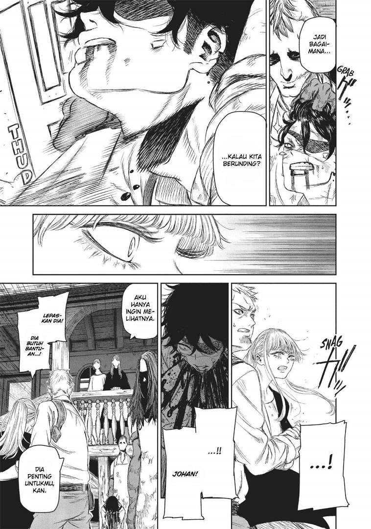 The Witch and the Beast Chapter 07 Gambar 17