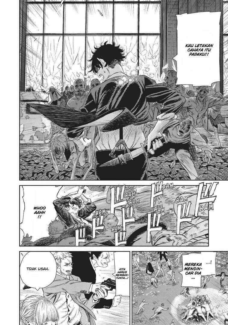 The Witch and the Beast Chapter 07 Gambar 8