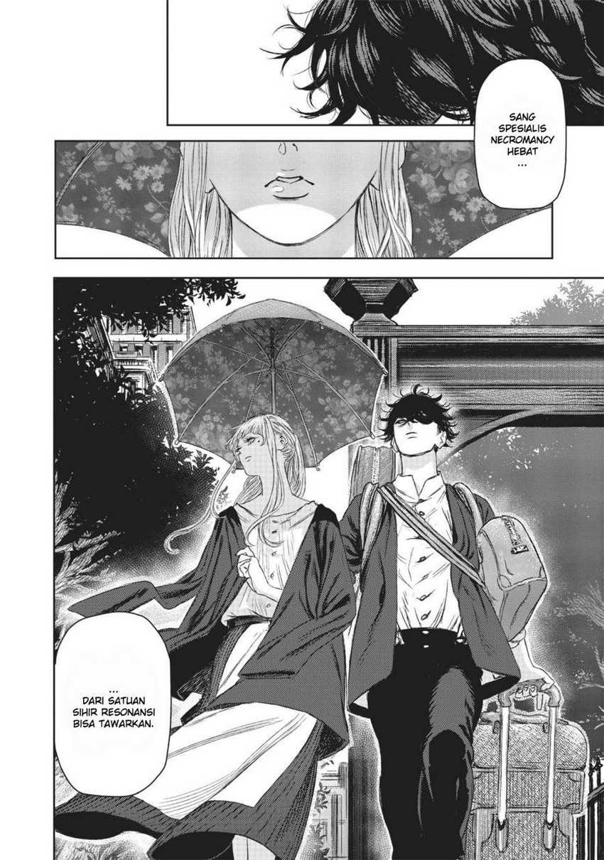 The Witch and the Beast Chapter 06 Gambar 12