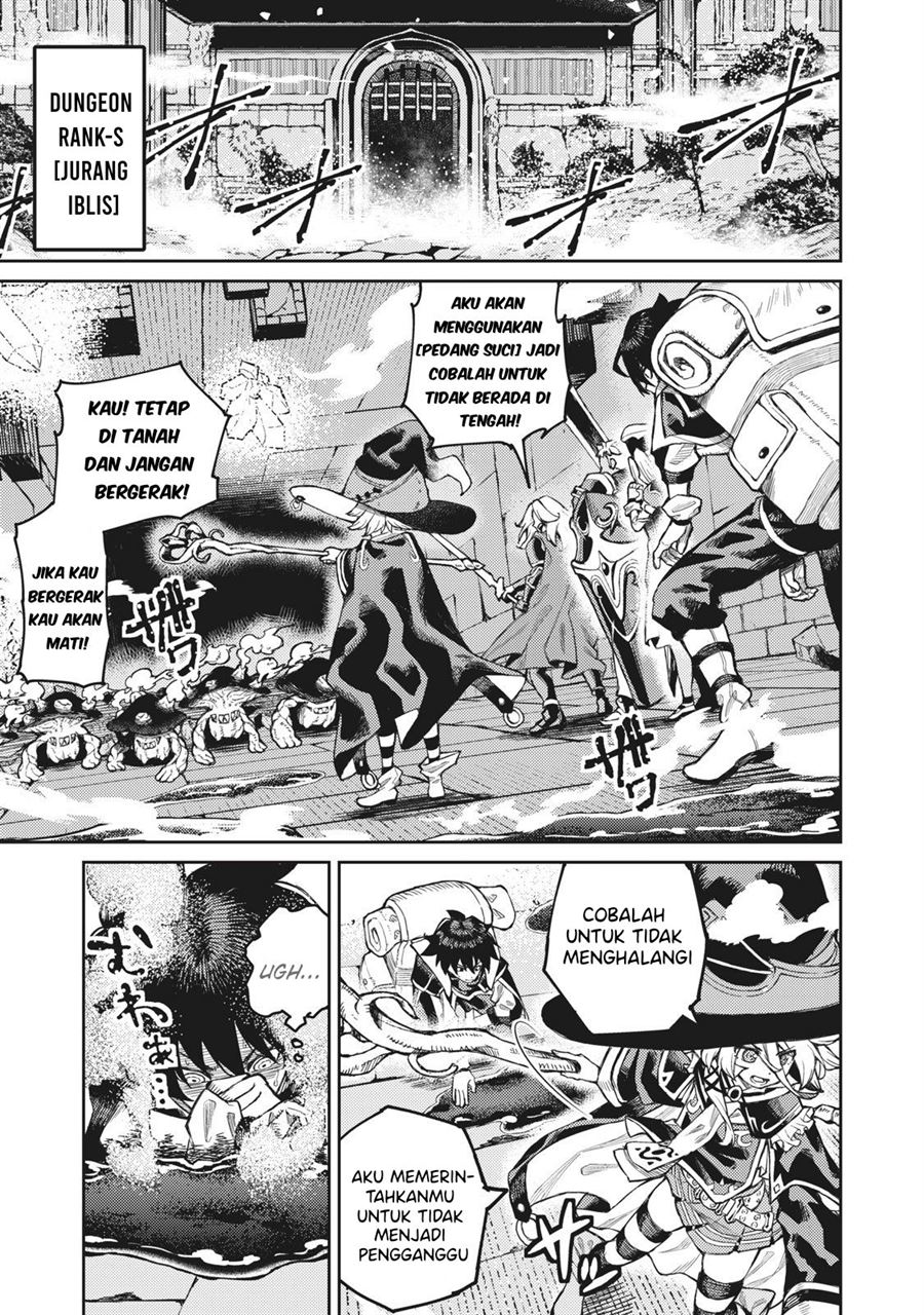 Gikou Taichi no Torikaeshi ~ Toichi tte Saisho ni itta yo na ~ Chapter 1.1 Gambar 18