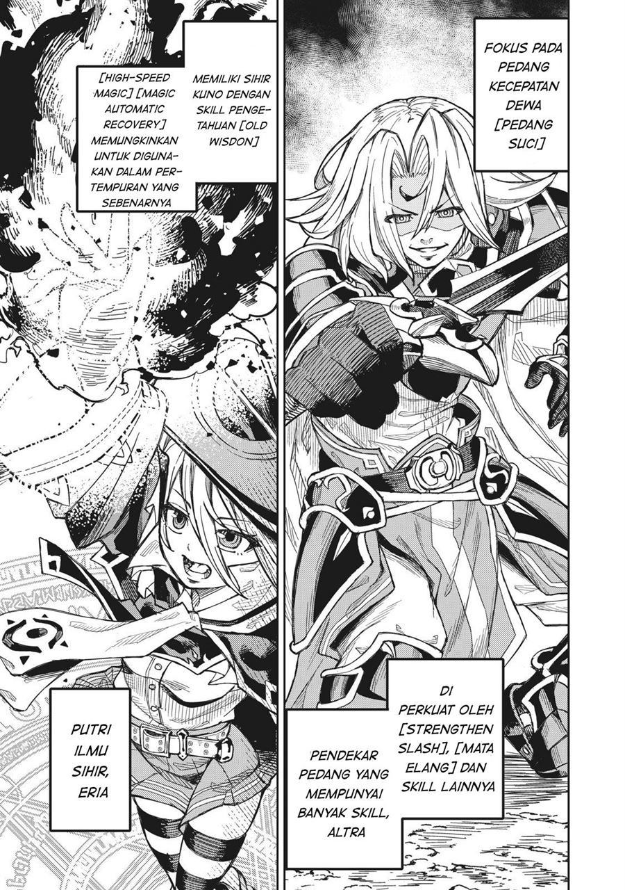 Gikou Taichi no Torikaeshi ~ Toichi tte Saisho ni itta yo na ~ Chapter 1.1 Gambar 6