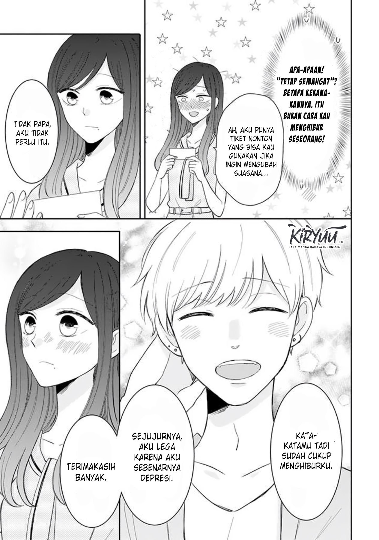 Tsun-Ama na Kareshi Chapter 34 Gambar 8