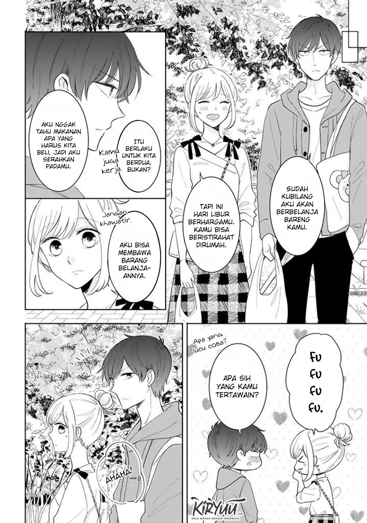 Tsun-Ama na Kareshi Chapter 33 Gambar 3