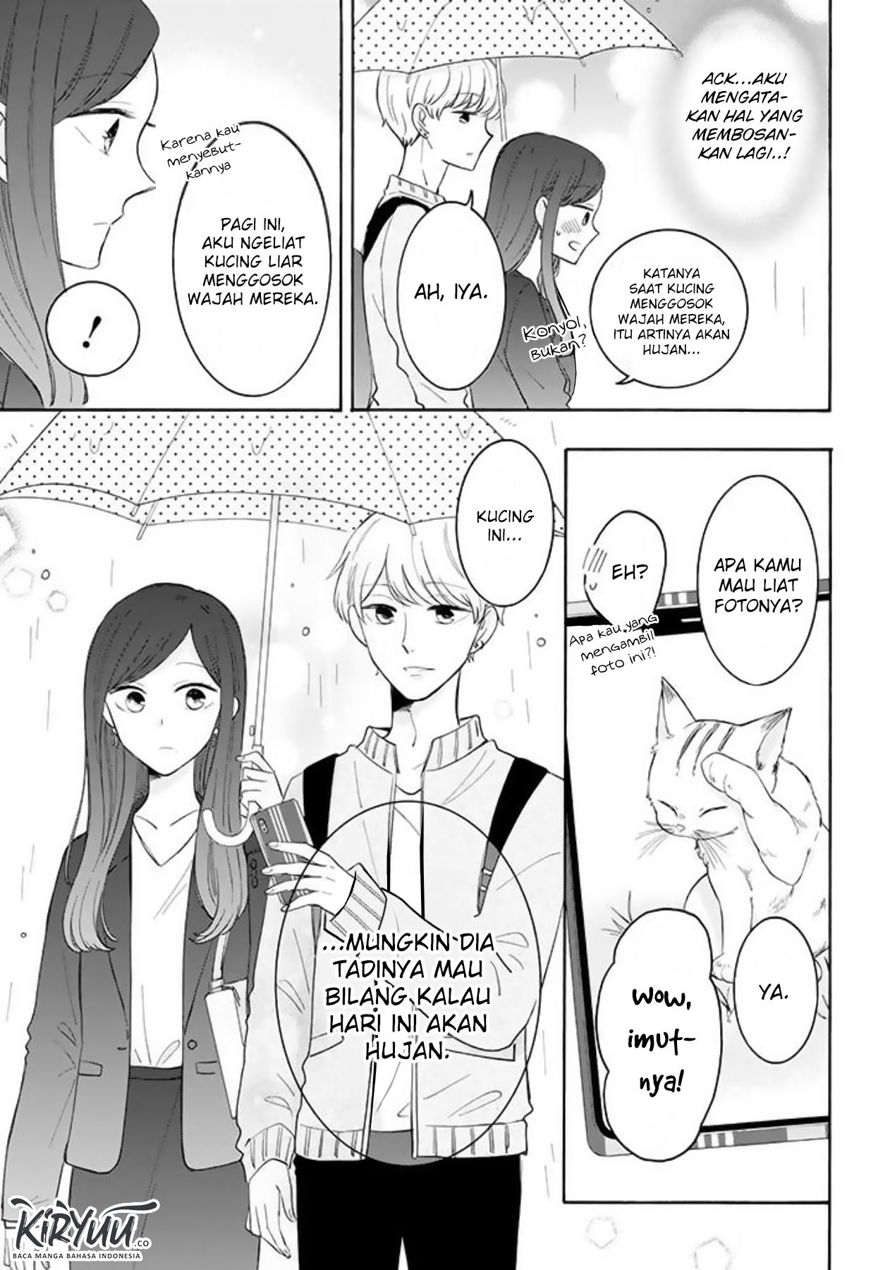 Tsun-Ama na Kareshi Chapter 32 Gambar 7