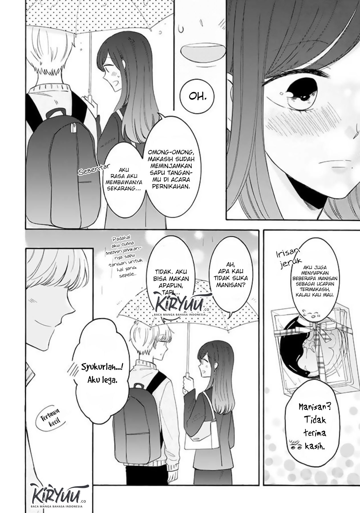 Tsun-Ama na Kareshi Chapter 32 Gambar 8