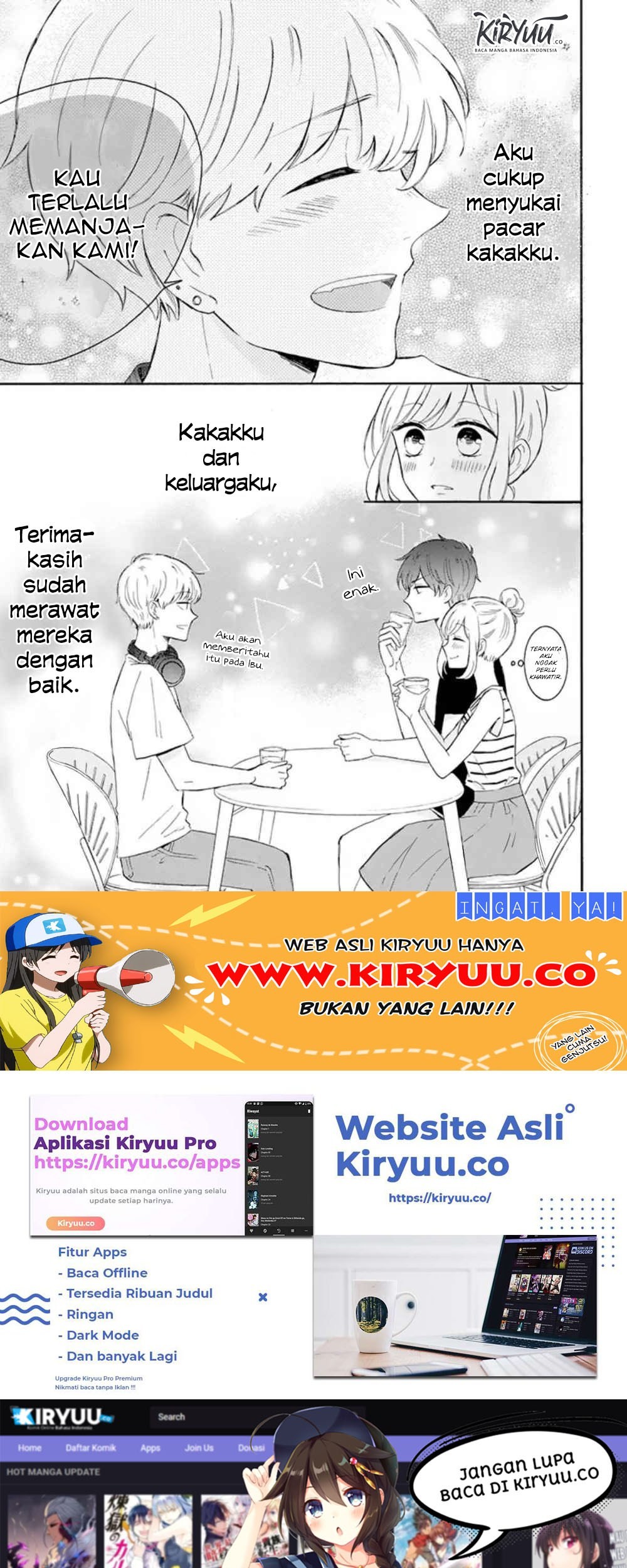 Tsun-Ama na Kareshi Chapter 18 Gambar 6