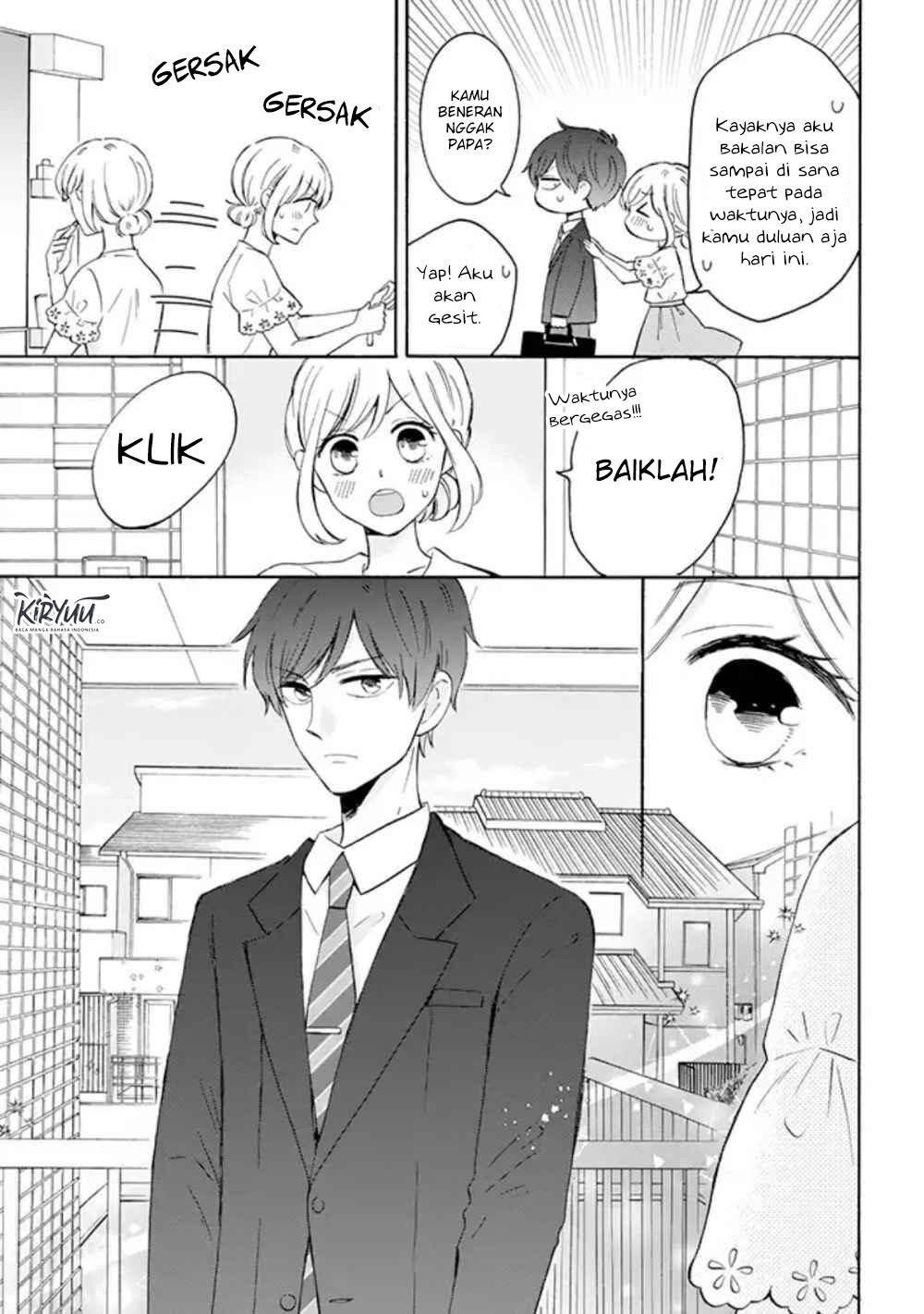 Tsun-Ama na Kareshi Chapter 16 Gambar 4