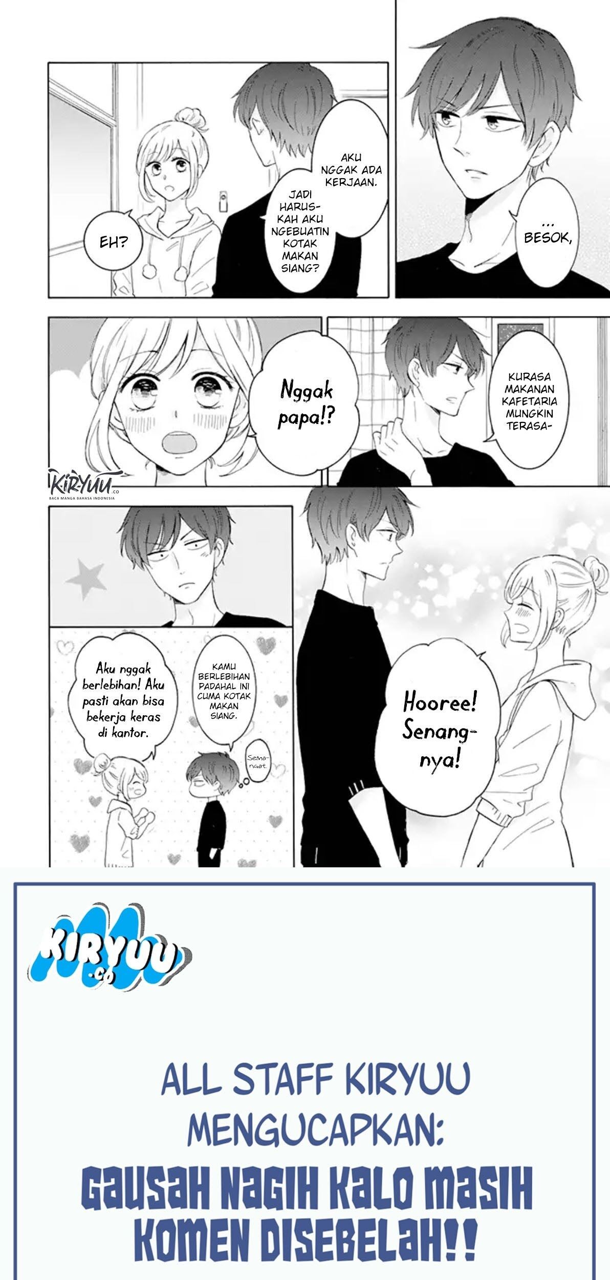 Tsun-Ama na Kareshi Chapter 13 Gambar 3