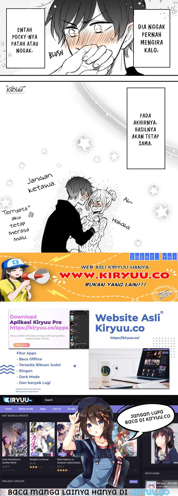 Tsun-Ama na Kareshi Chapter 11.5 Gambar 4