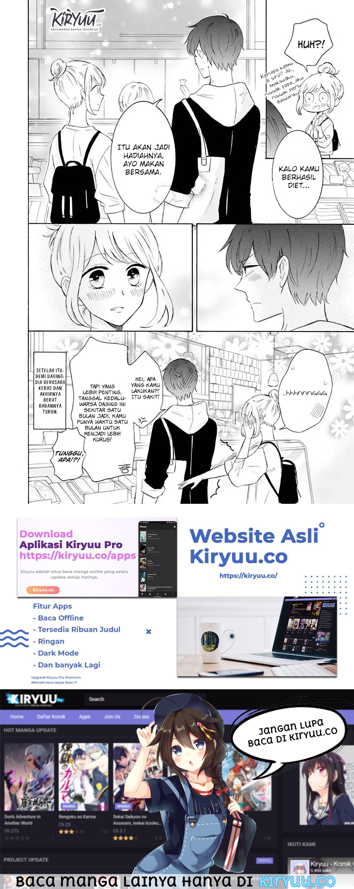 Tsun-Ama na Kareshi Chapter 9 Gambar 5
