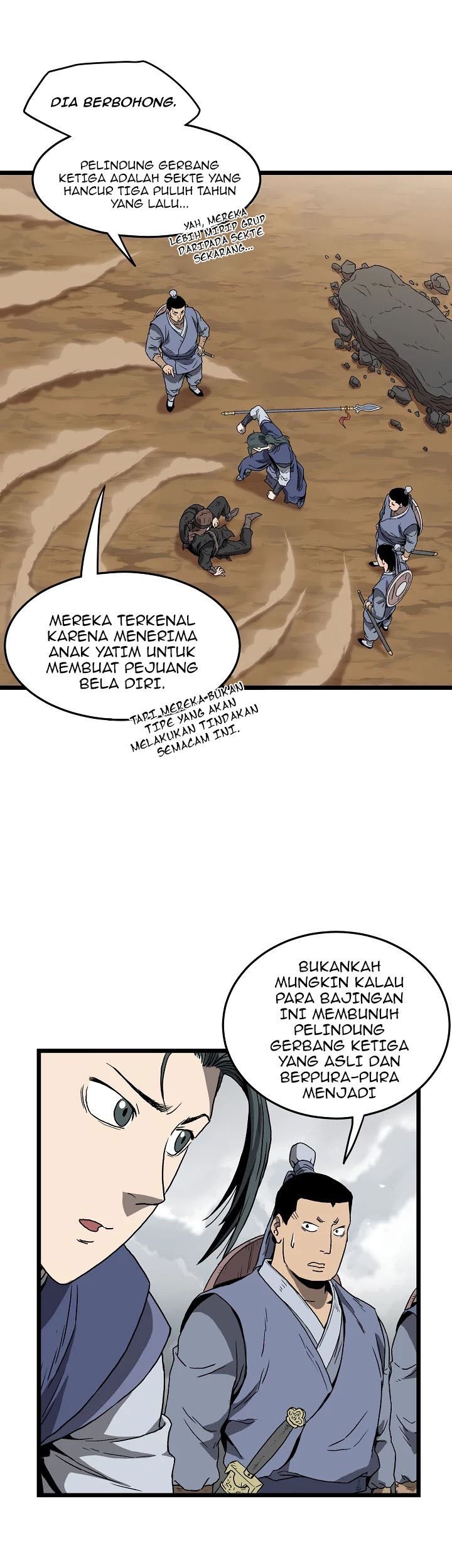 Murim Login Chapter 36 Gambar 29