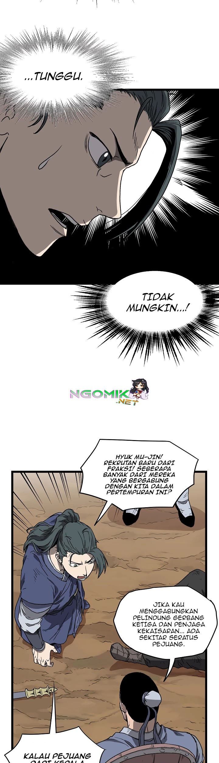 Murim Login Chapter 36 Gambar 35