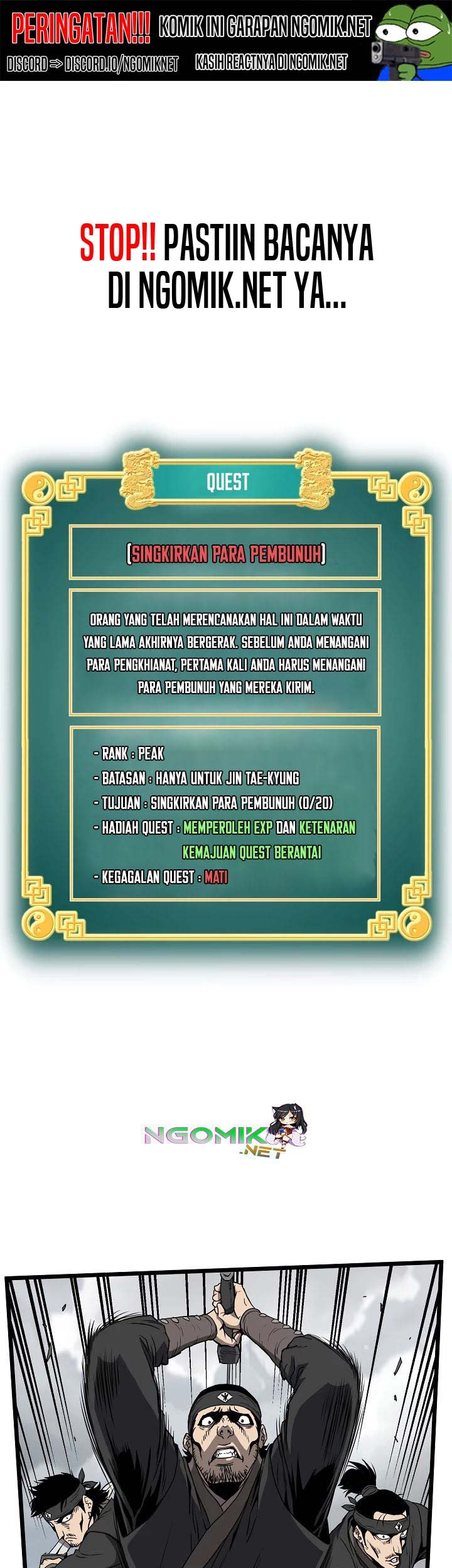 Manhwa Murim Login Chapter 36 gambar nomor 2