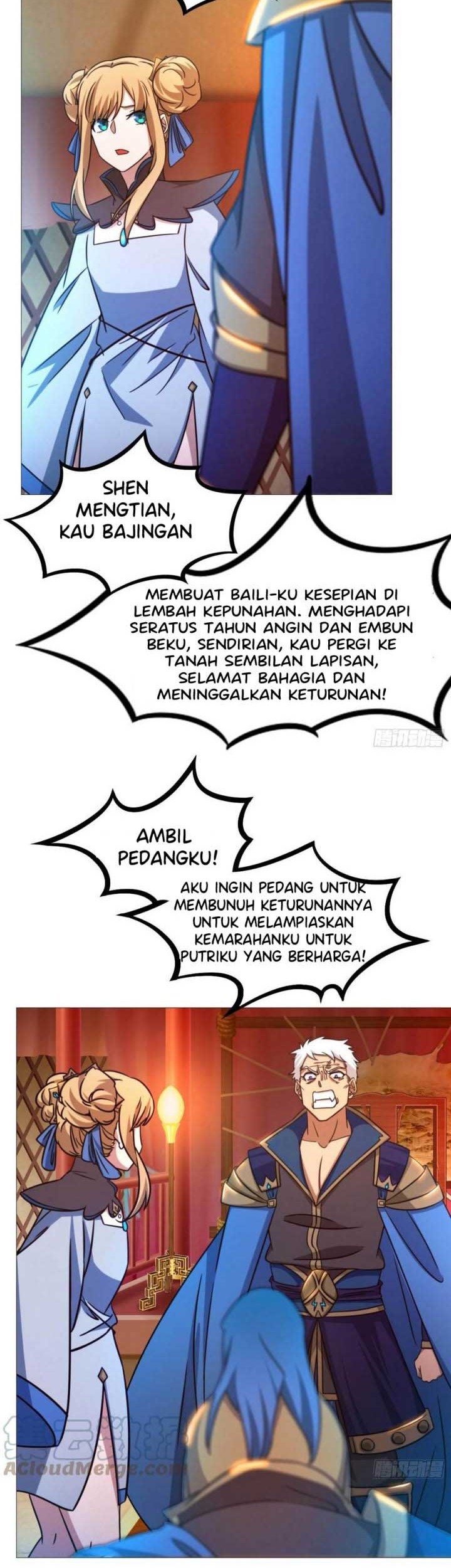 Everlasting God of Sword Chapter 151 Gambar 10