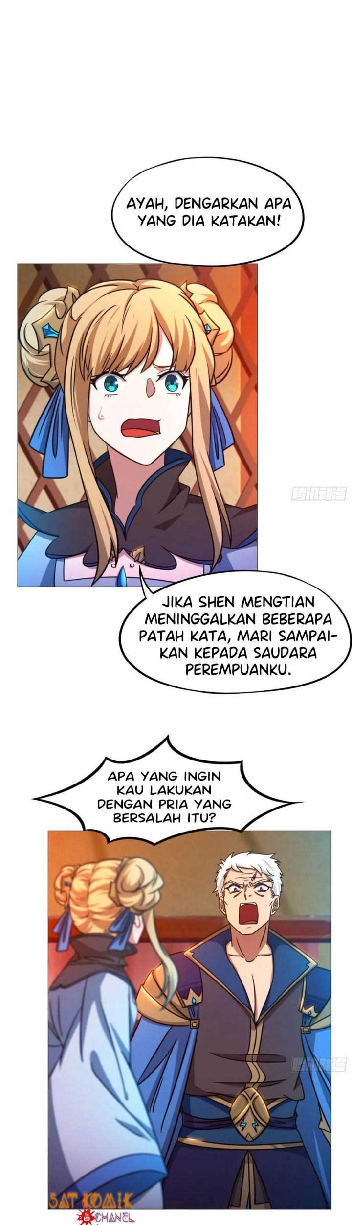 Everlasting God of Sword Chapter 151 Gambar 11