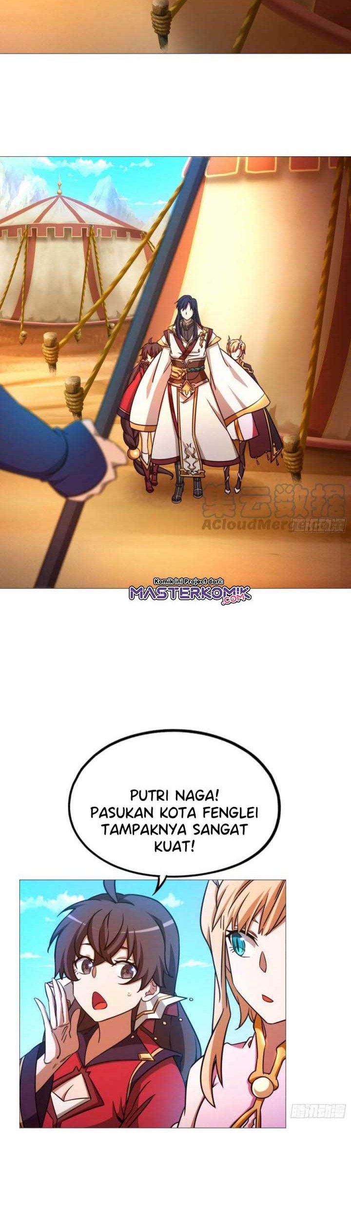 Everlasting God of Sword Chapter 151 Gambar 16