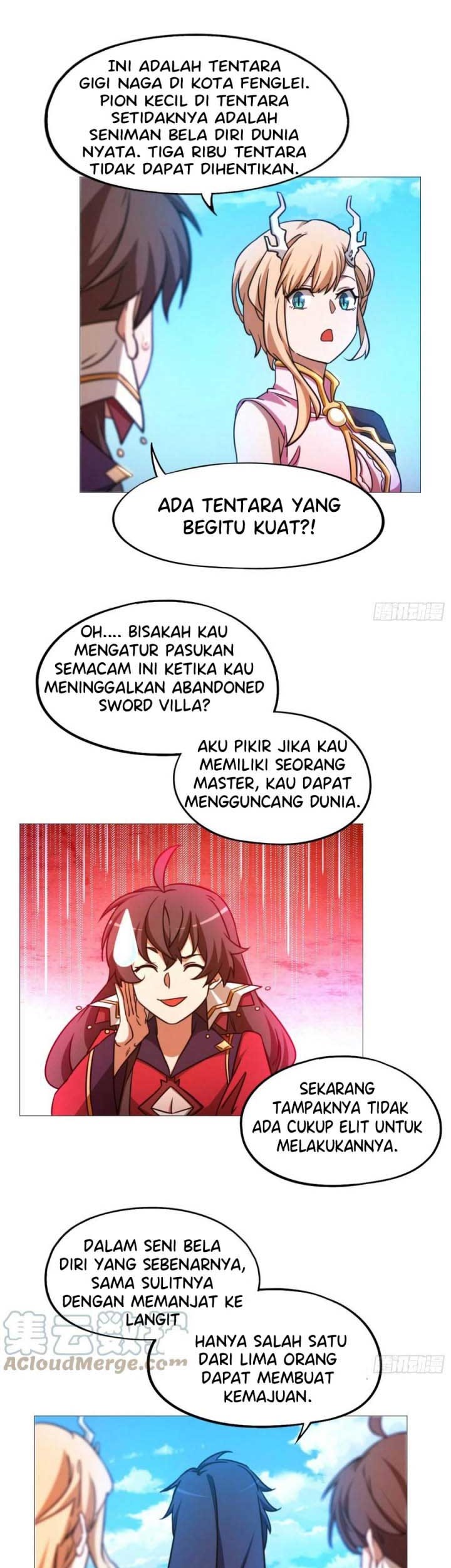 Everlasting God of Sword Chapter 151 Gambar 17