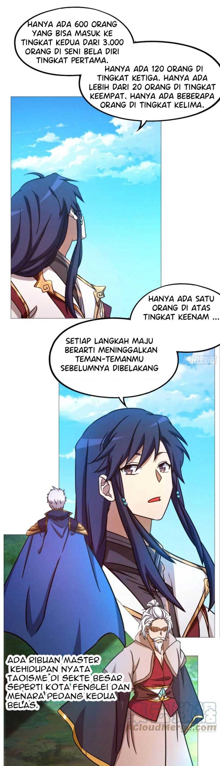 Everlasting God of Sword Chapter 151 Gambar 19
