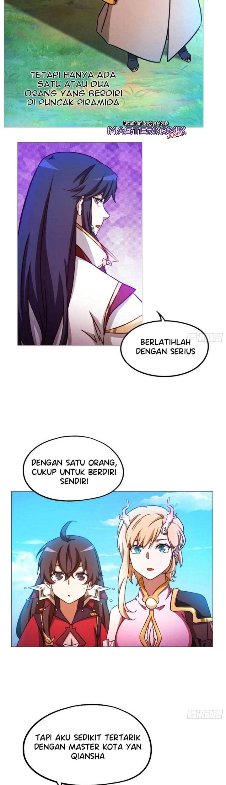 Everlasting God of Sword Chapter 151 Gambar 20