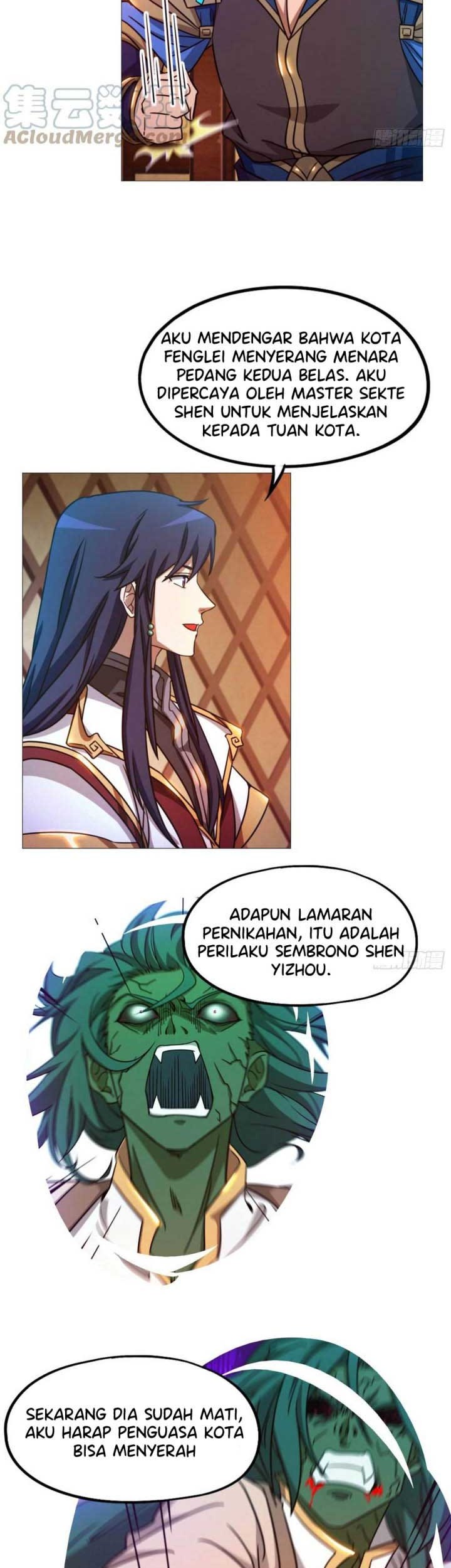 Everlasting God of Sword Chapter 151 Gambar 25