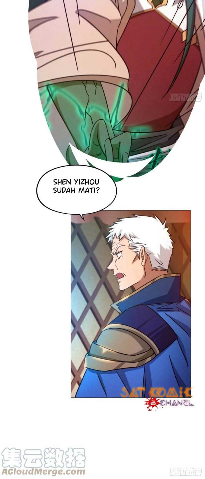 Everlasting God of Sword Chapter 151 Gambar 26